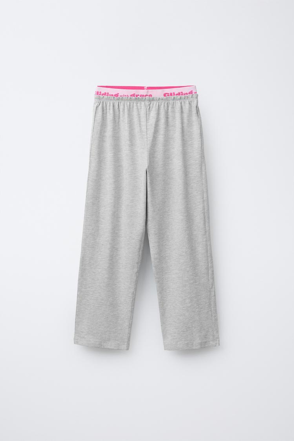 ZARA ПИЖАМА С ПРИНТОМ «КРОЛИК», РОЗОВЫЙ