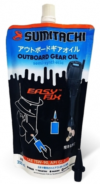 Трансмиссионное масло Sumitachi Outboard Gear Oil