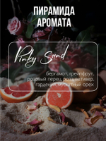 Ambree Гель для душа + шампунь 2в1 Pinky Sand, 1л