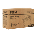 Тельфер электрический TF-800, 0.8 т, 1300 Вт, высота 12 м, 8 м/мин Denzel