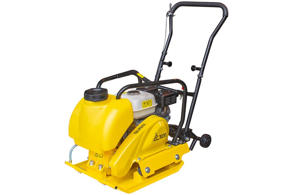 Виброплита бензиновая TSS-VP80TH - [80 кг / 15 кН / Honda GX160]