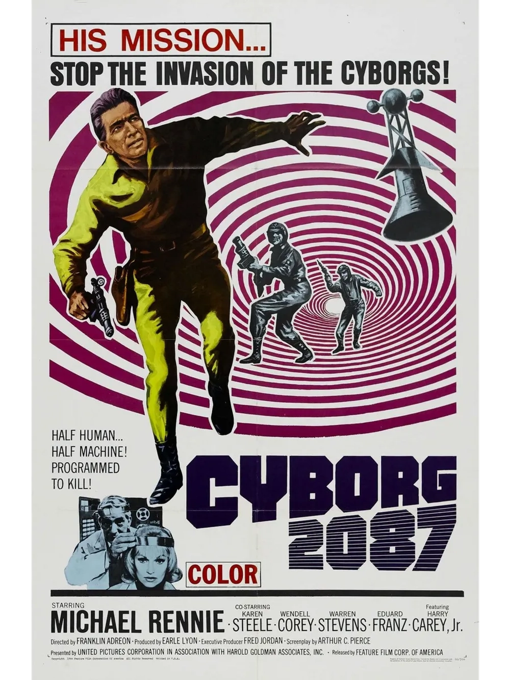 Киборг 2087 (1966) (DVD-R)