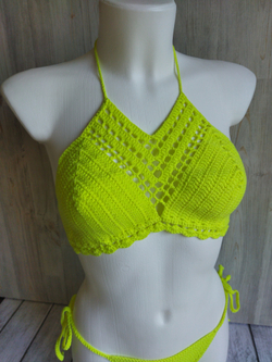 Вязаный купальник