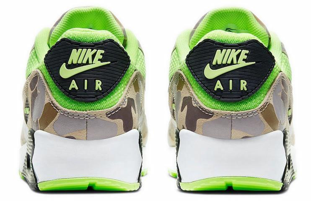 Кроссовки Nike Air Max 90 Volt Duck Camo