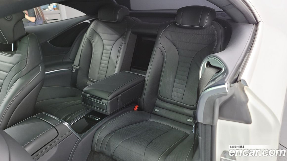 Mercedes-Benz S-Class W222 S450 4MATIC Coupe (10.2019)