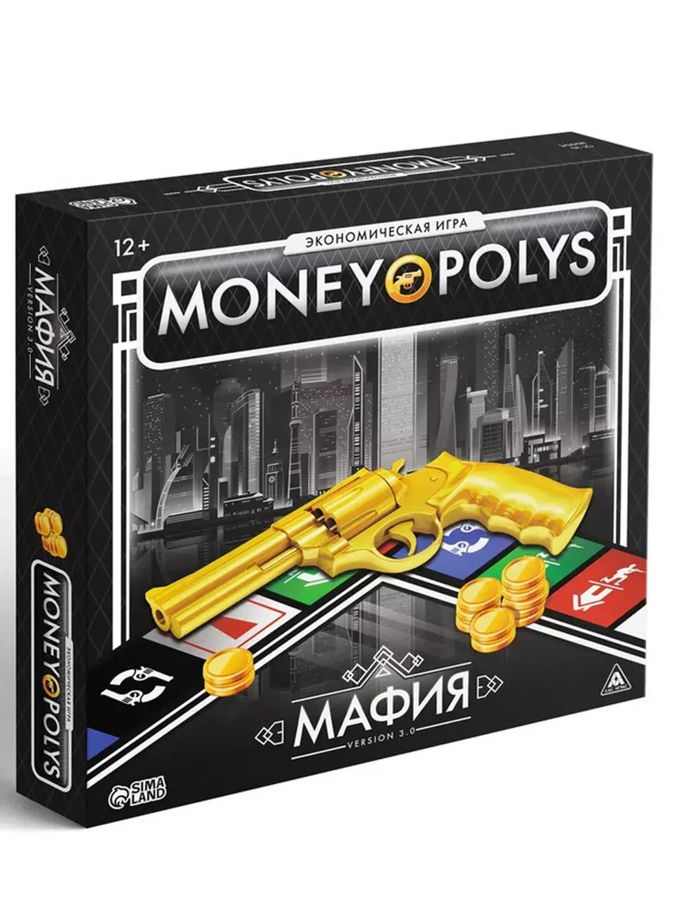 Настольная игра Money Polys. Мафия