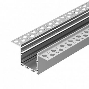 Профиль для ГКЛ 3м 056262 серебристый LINIA32-FANTOM-3000 ANOD Arlight