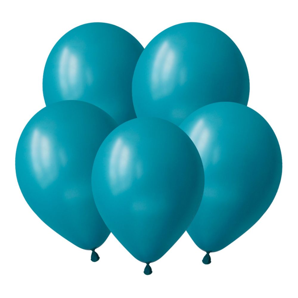 DB 12&quot; Пастель Аквамарин / Turquoise / 100 шт.