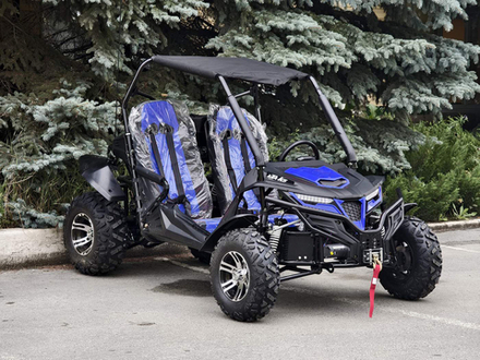 Комплект запчастей (Машинокомплект) для сборки багги KTA К5 LD (Синий)