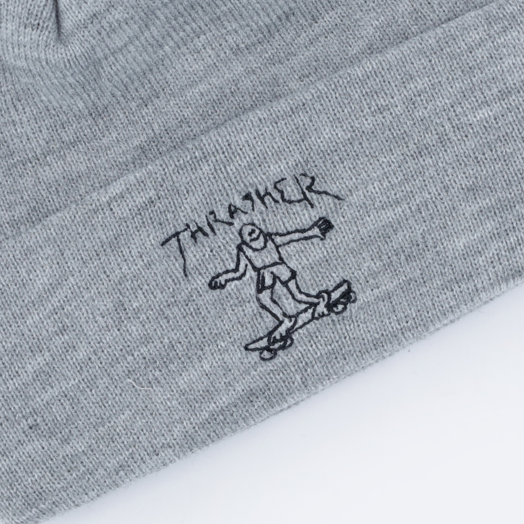 Шапка Thrasher Gonz Beanie (heather grey) артикул: - купить в магазине Дайс