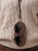 Футляр для очков / очечник DBR 15-82 коричневый торф