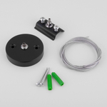 Набор для подвеса Elektrostandard  TRF-1-200-BK