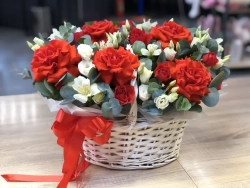Корзины с цветами