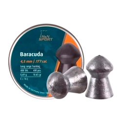 Пули H&N Baracuda 4,5 мм 0.69 г (400 шт)