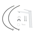 Смеситель Royce Pro для раковины (RCM-120502WH)