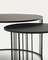 Набор из 2 столиков Hadar, черный