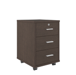 Тумба подкатная с 3 ящиками ГРАНД (GRAND)