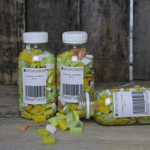 Смальта для мозаики колотая на модуль купить. Большой выбор цветов и оттенков.