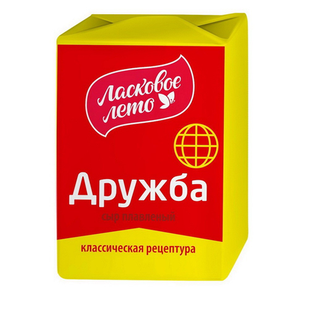 Сыр Дружба Ласковое лето 90 гр