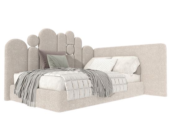 Кровать угловая Савоярди Дизайн Проект №5