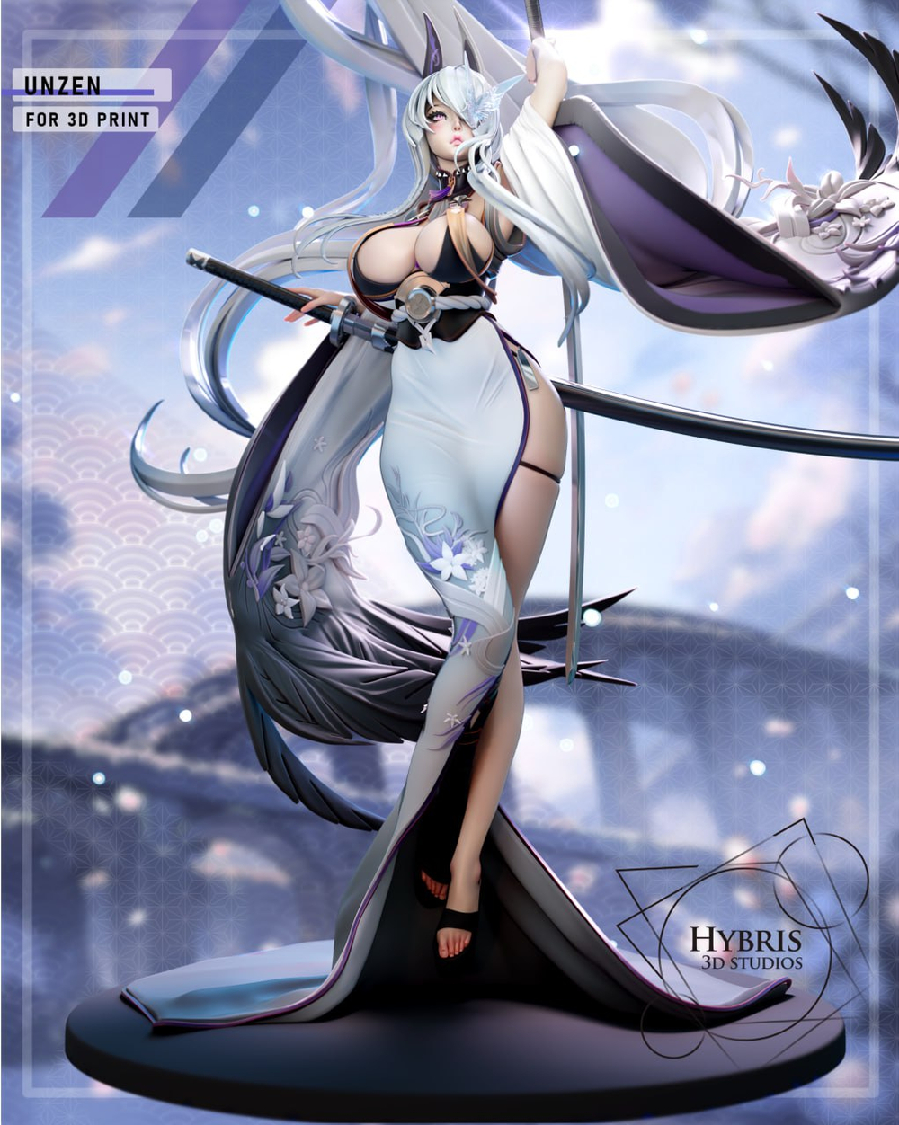 фигурка Azur Lane unzen