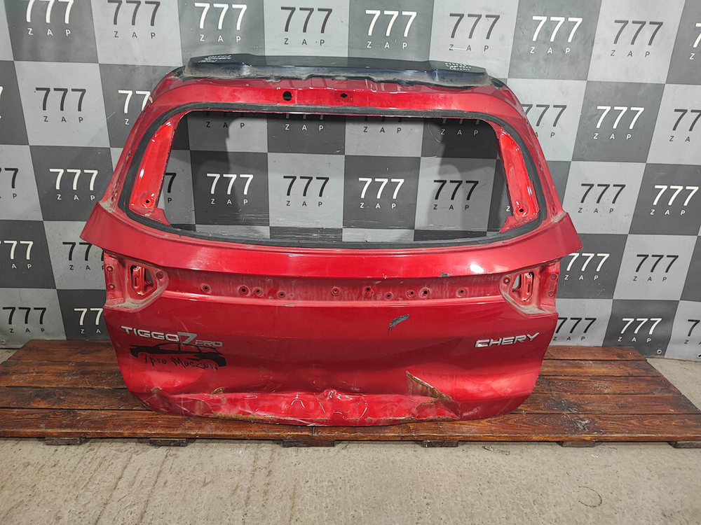 Крышка багажника Chery Tiggo 7 Pro 20-24 Б/У Оригинал 552000038AADYJ
