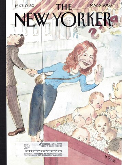 Журнал The New Yorker 06-10-2008, обложка