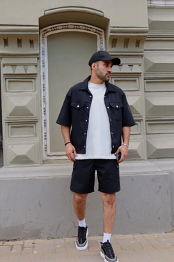 Рубашка black set