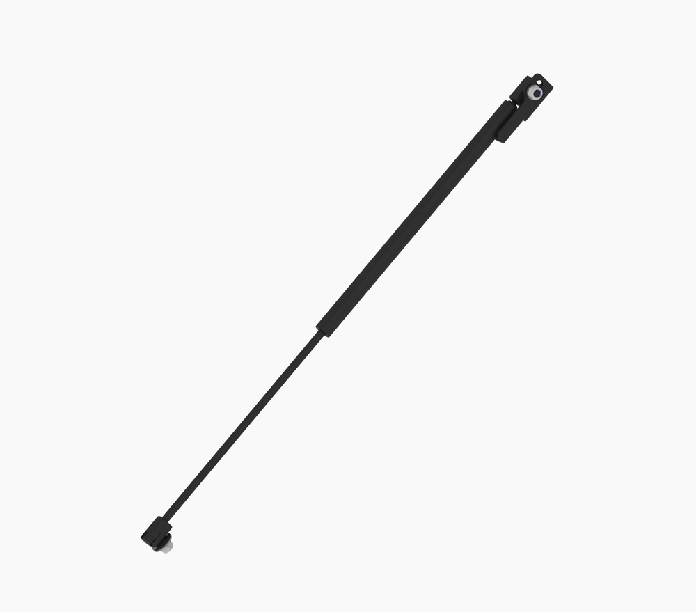 Газовые упоры капота Pneumatic для Nissan Juke I поколение 2010-2019, 1 шт., KU-NI-JK00-00