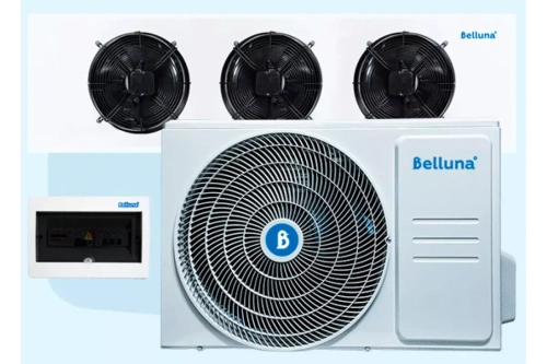 Сплит-система холодильная инверторная Belluna серии Универсал U103i с зимним комплектом