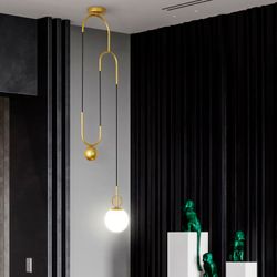 Подвесной светильник NEWTON BLACK