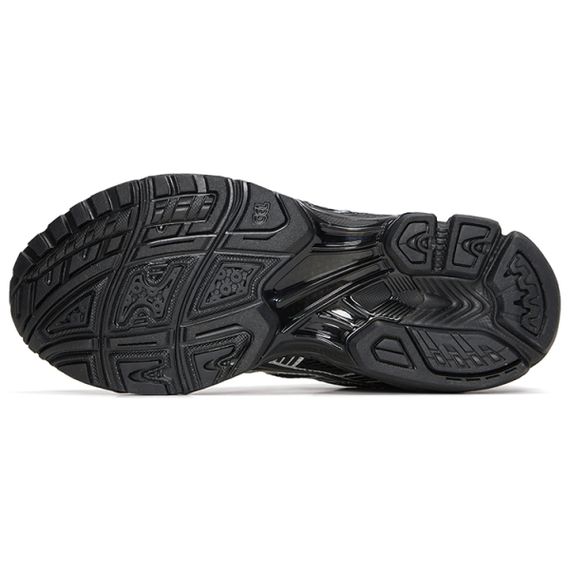 Asics Гельм Каяно 14-летняя дочь Низкого Топа Черного Юнисекса