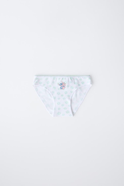 ZARA НАБОР ИЗ ТРЕХ ТРУСОВ С ПРИНТОМ «ЛИЛО И СТИЧ» © DISNEY, РОЗОВЫЙ