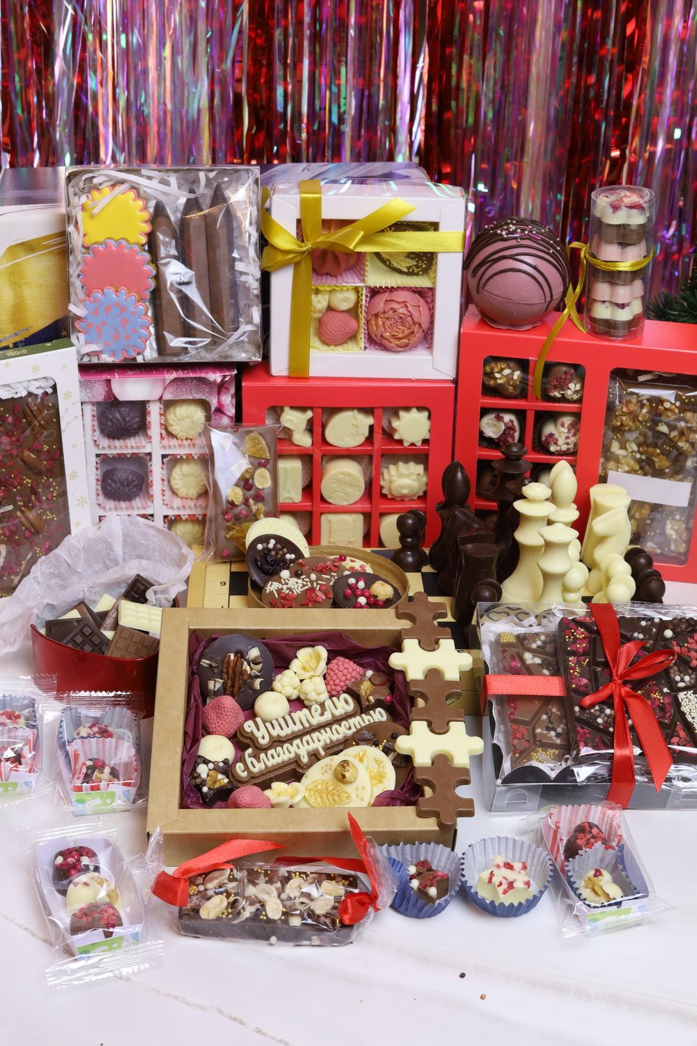 Шоколад и возможности производства