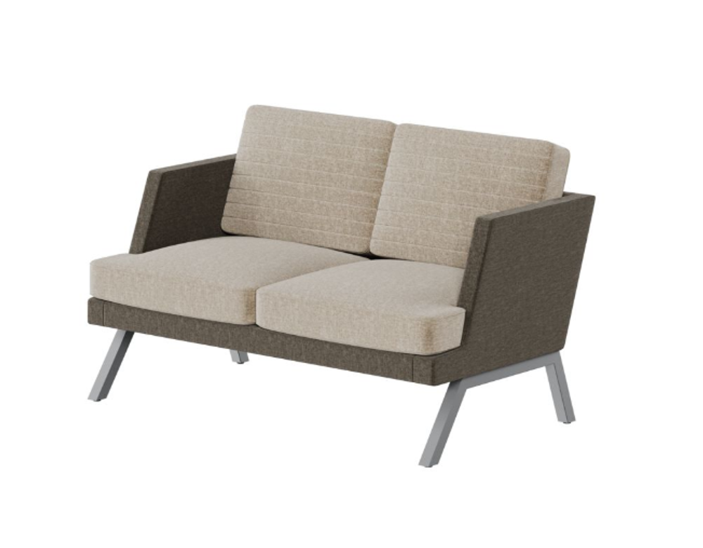 Диван двухместный ALD-02L АЛДО