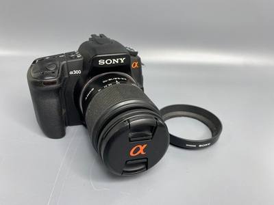 Sony A300 Kit 18-70mm 3.5-5.6