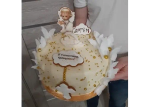 Шоколадная фигурка Ангел в крыльях