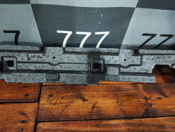 Абсорбер переднего бампера Hyundai Solaris 2 (HCR) 20-22 Б/У Оригинал 86520h5500