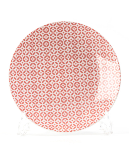 Tunisie Porcelaine Закусочная тарелка Розовый Витон, 21см
