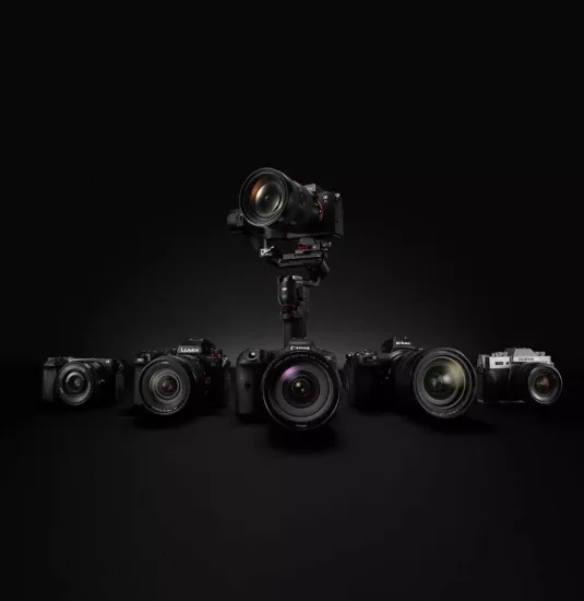 Стабилизатор DJI RS 3 Mini черный