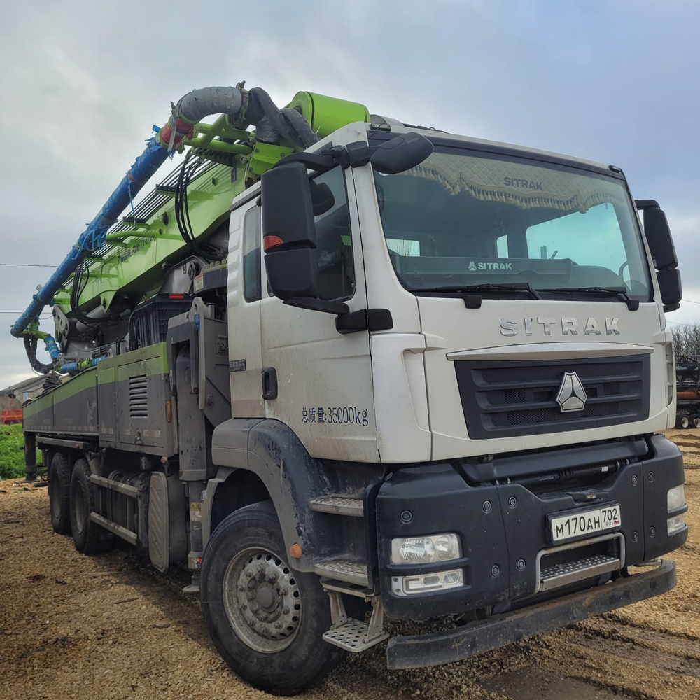 SITRAK C7H 6x4 Автобетононасос ZZ5356V524MF1 (Дизельный, 10,5 л, 400 л.с. МТ)
