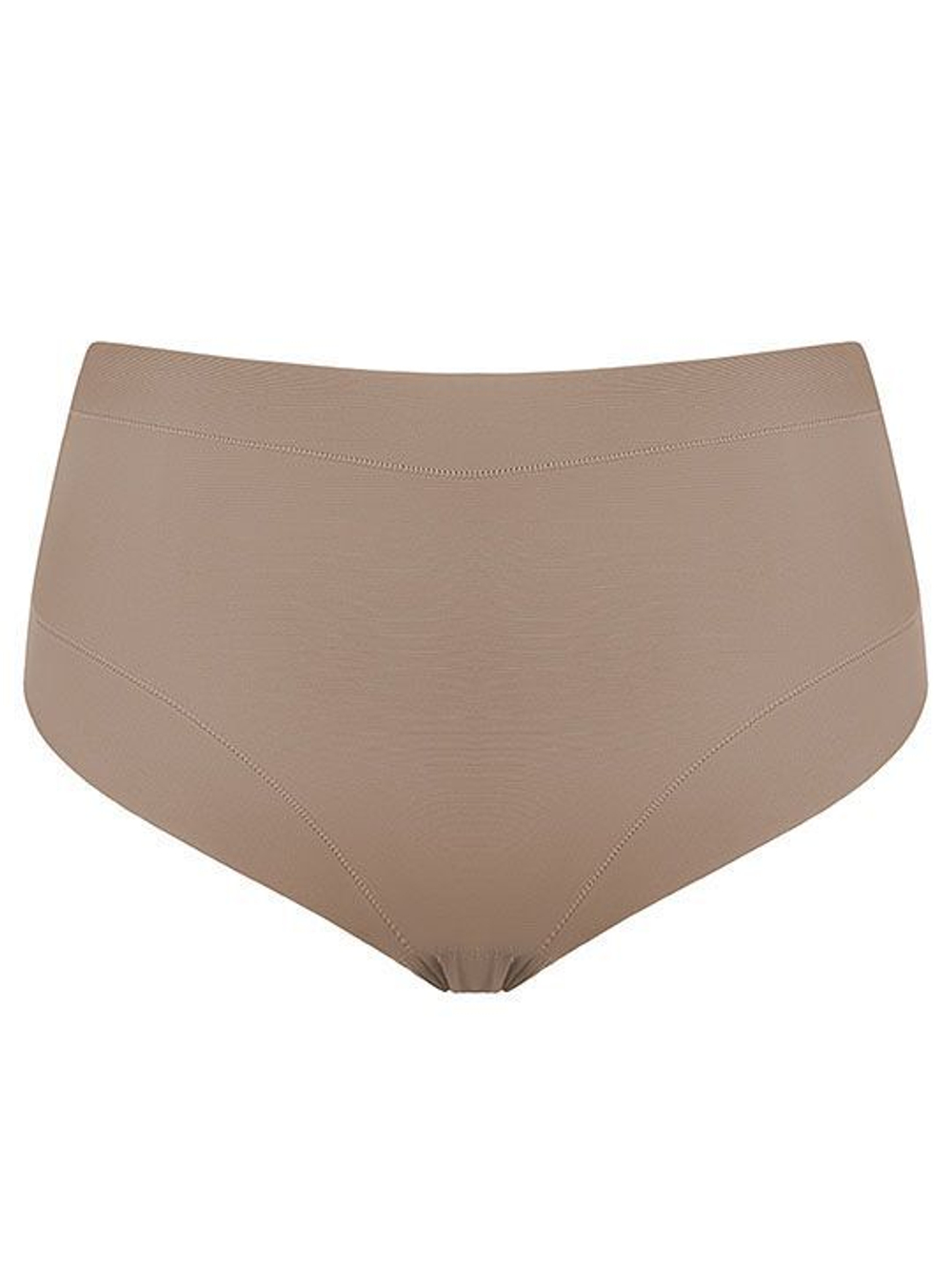 Высокие трусики-слипы Secrets (Размер: XL) (Цвет: телесный)