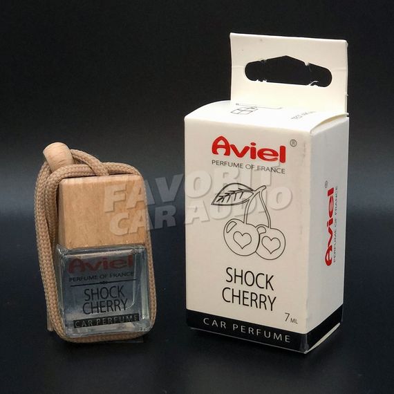 Ароматизатор подвесной Aviel Shock Cherry 7ml