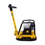 Виброплита реверсивная Masalta MH125-4 гидравлика - [114 кг / 25 кН / Honda GX160]