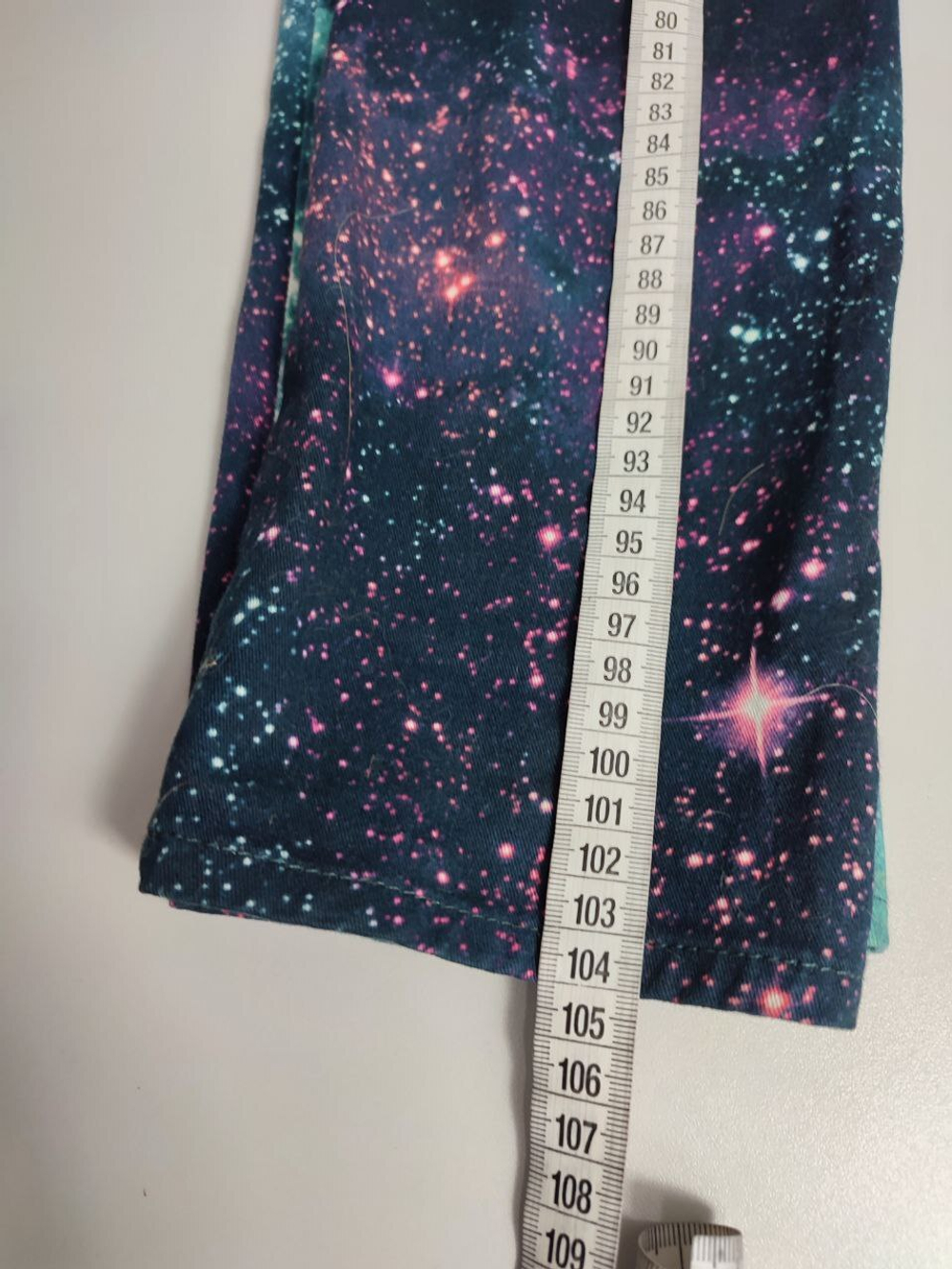 Брюки H&M с принтом 44 размер