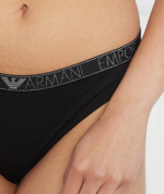 Стринги 2 пары UNDERWEAR SET Emporio Armani - черный(164752 3F223)