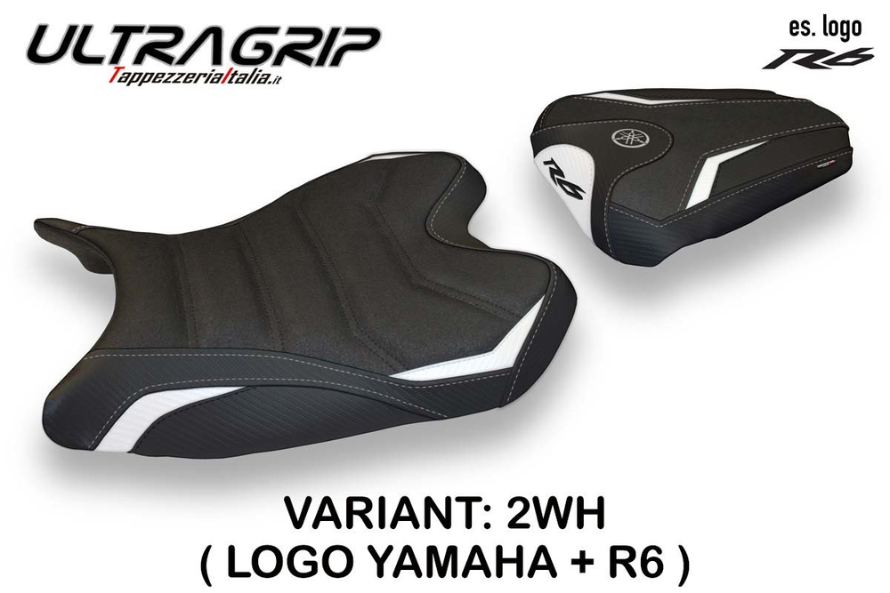 Yamaha R6 2008-2016 Tappezzeria Italia чехол для сиденья Bardi-1 ультра-сцепление (Ultra-Grip) 6 цветов