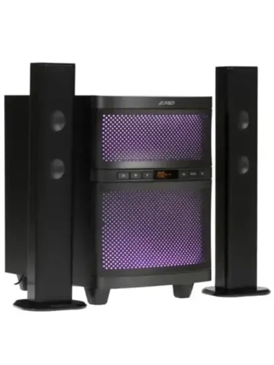 Колонки 2.1 T-200X BLACK 17,5 Вт, питание от сети 220В