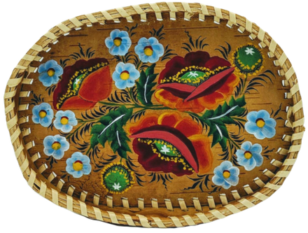 Сухарница "Маки"