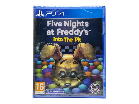 PS4 Five Nights at Freddy's: Into the Pit (Новый, Русские субтитры, CUSA-45094)